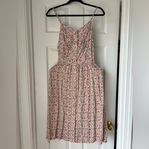 Summer midi dress